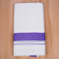 FCD-381 W/D DHOTI 3.80 MTR - Purple