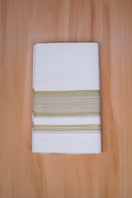 FCD-80 W/D DHOTI 3.80 MTR-silver