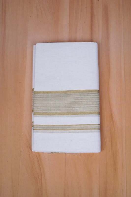 FCD-80 W/D DHOTI 3.80 MTR-silver