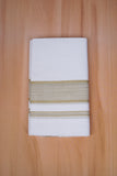 FCD-80 W/D DHOTI 3.80 MTR-silver