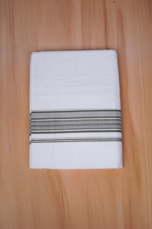 FCD-583 W/D DHOTI 3.80 MTR - Gray