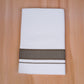 FCD-601 W/D DHOTI 3.80 MTR - Dark Brown