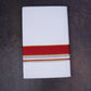 FD-200 W/D DHOTI 3.80 MTR-Red