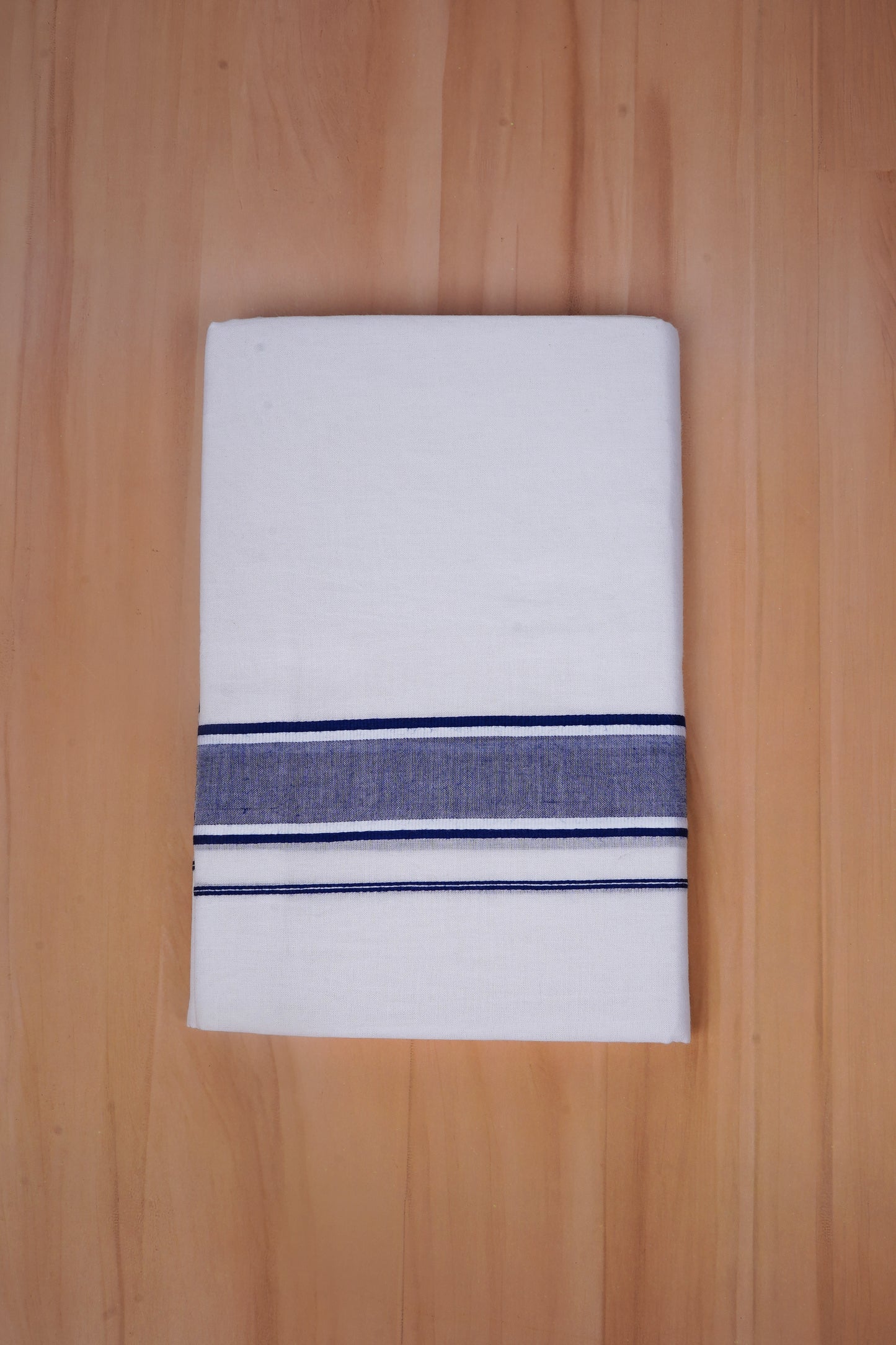 FCD-573 W/D DHOTI 3.80 MTR - Light Blue
