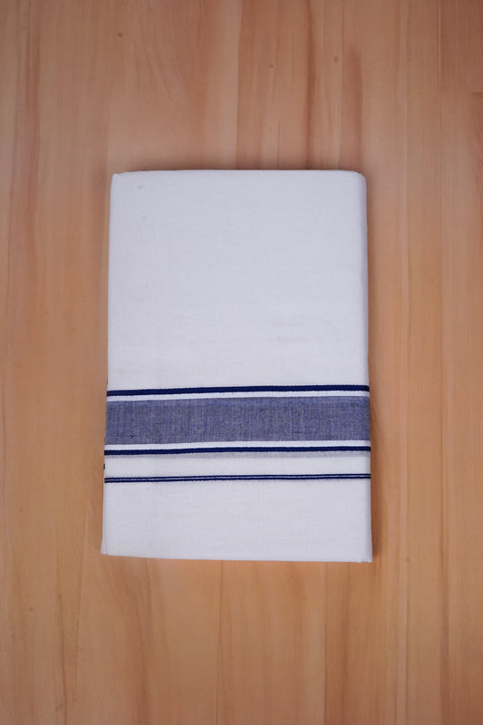 FCD-573 W/D DHOTI 3.80 MTR - Light Blue
