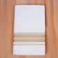 FCD-493 W/D DHOTI 3.80 MTR - Gold yellow