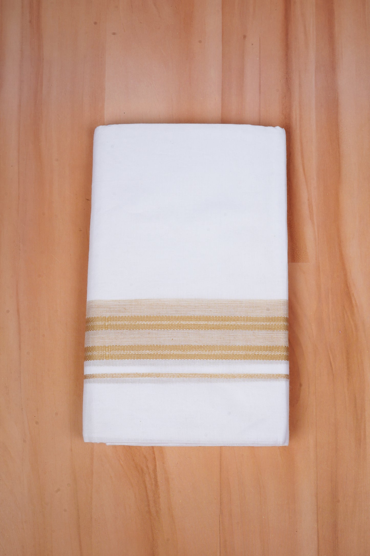 FCD-493 W/D DHOTI 3.80 MTR - Gold yellow