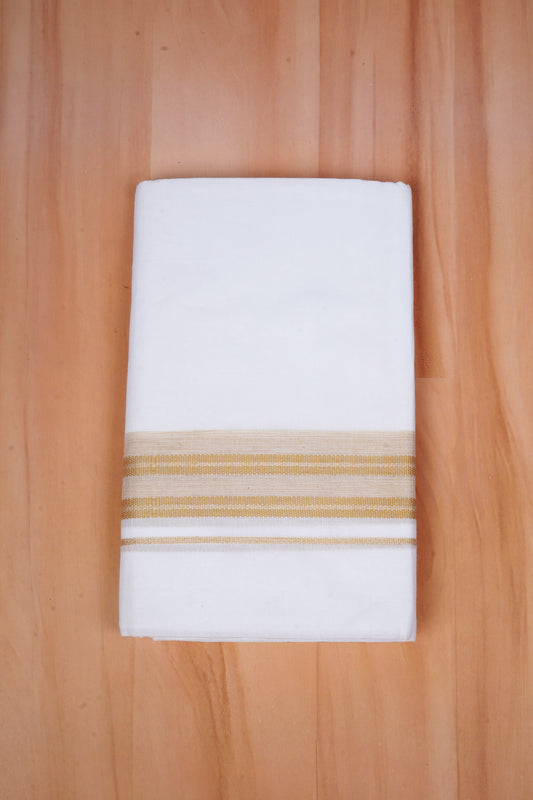 FCD-493 W/D DHOTI 3.80 MTR - Gold yellow