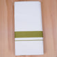 425FCD-01 W/D DHOTI 4.25 MTR- Green