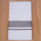 FCD-599 W/D DHOTI 3.80 MTR - Gray