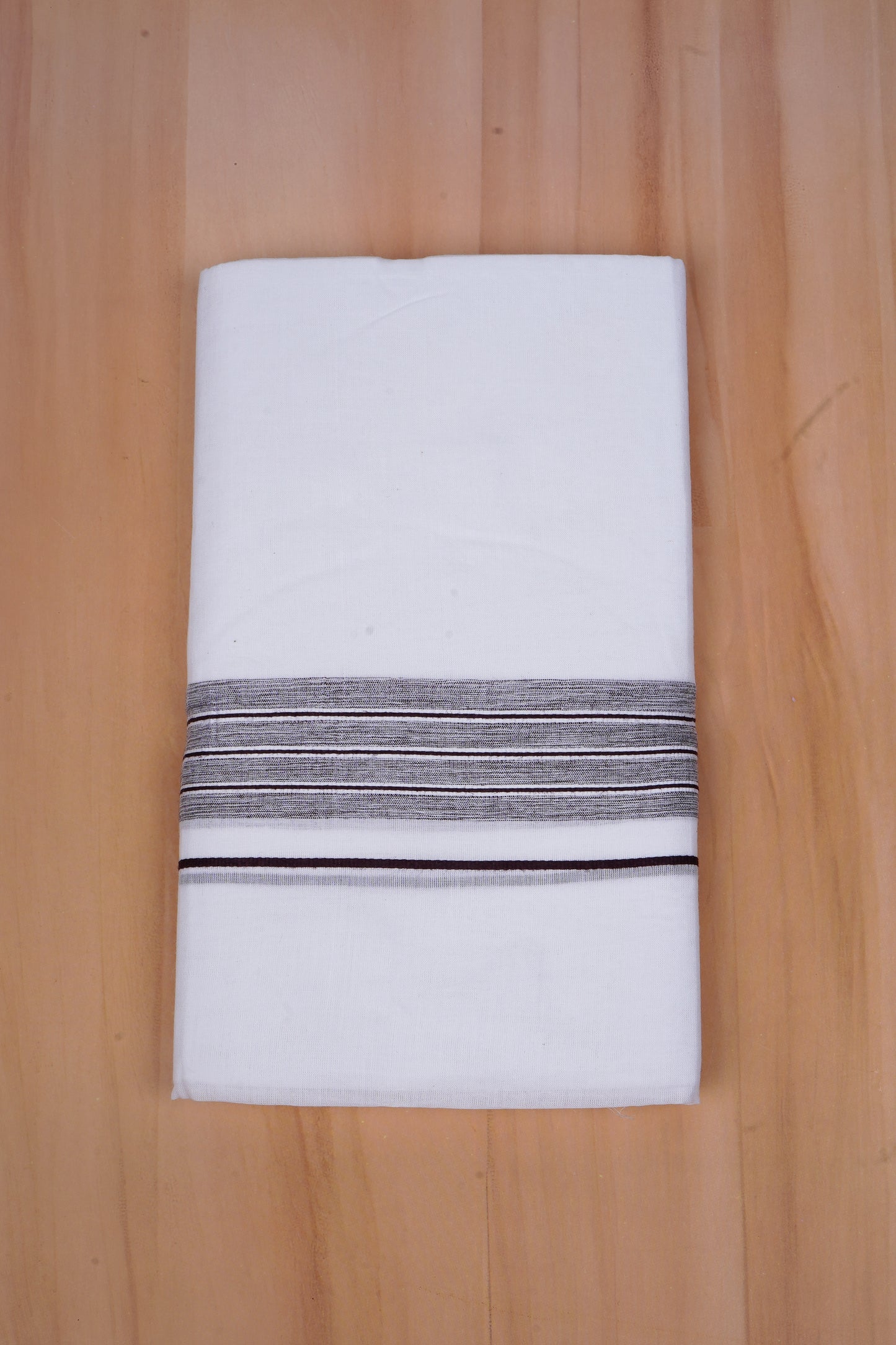 FCD-599 W/D DHOTI 3.80 MTR - Gray
