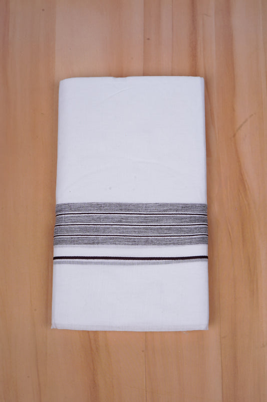 FCD-599 W/D DHOTI 3.80 MTR - Gray
