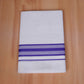 FCD-569 W/D DHOTI 3.80 MTR - Purple
