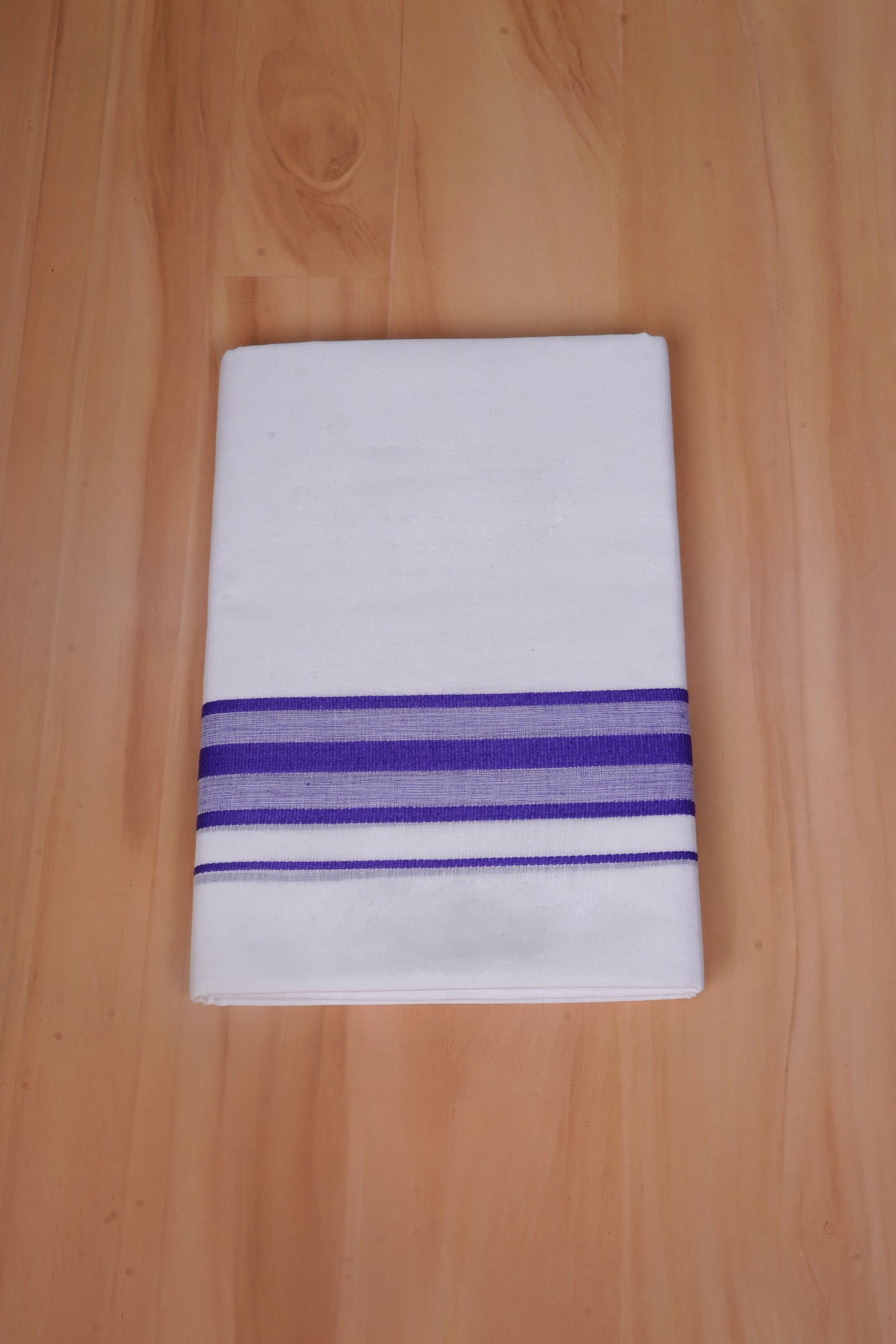 FCD-569 W/D DHOTI 3.80 MTR - Purple