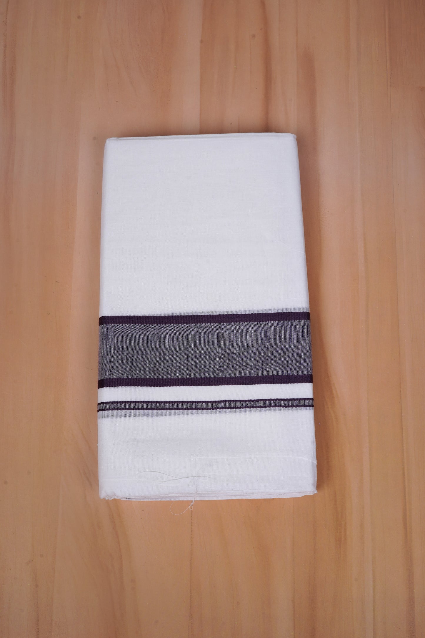 FCD-86 W/D DHOTI 3.80 MTR-Dark Blue