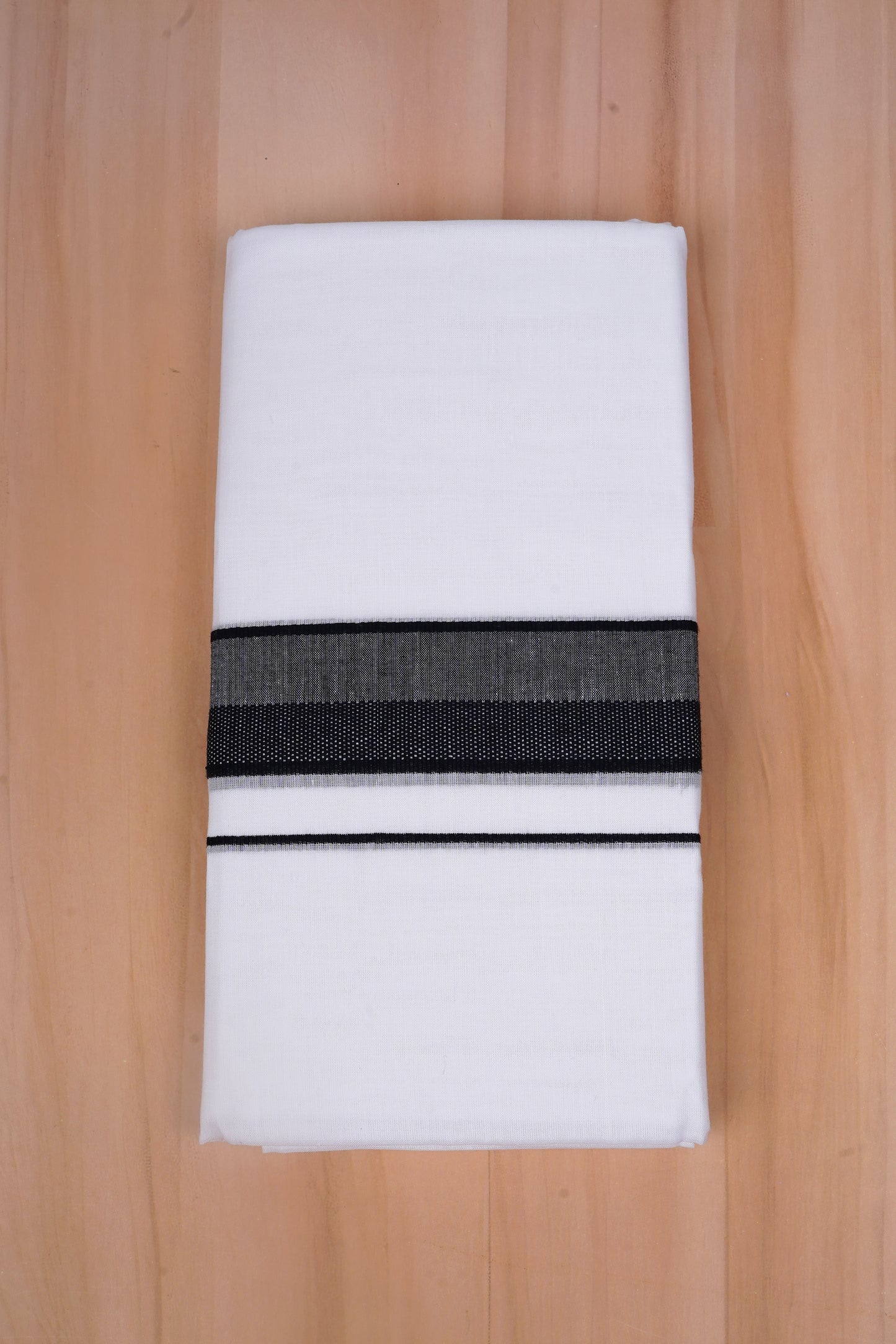 FCD-395 W/D DHOTI 3.80 MTR - Black