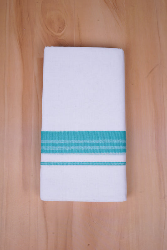 FCD-503 W/D DHOTI 3.80 MTR-Light Green