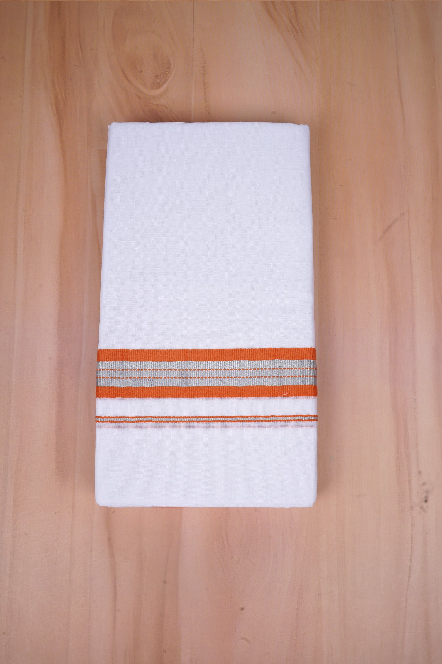 FCD-565 W/D DHOTI 3.80 MTR - orange