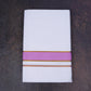 FD-200 W/D DHOTI 3.80 MTR-Dark pink