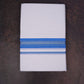 FD-166 W/D DHOTI 3.80 MTR-Blue