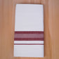FCD-529 W/D DHOTI 3.80 MTR-Dark Maroon
