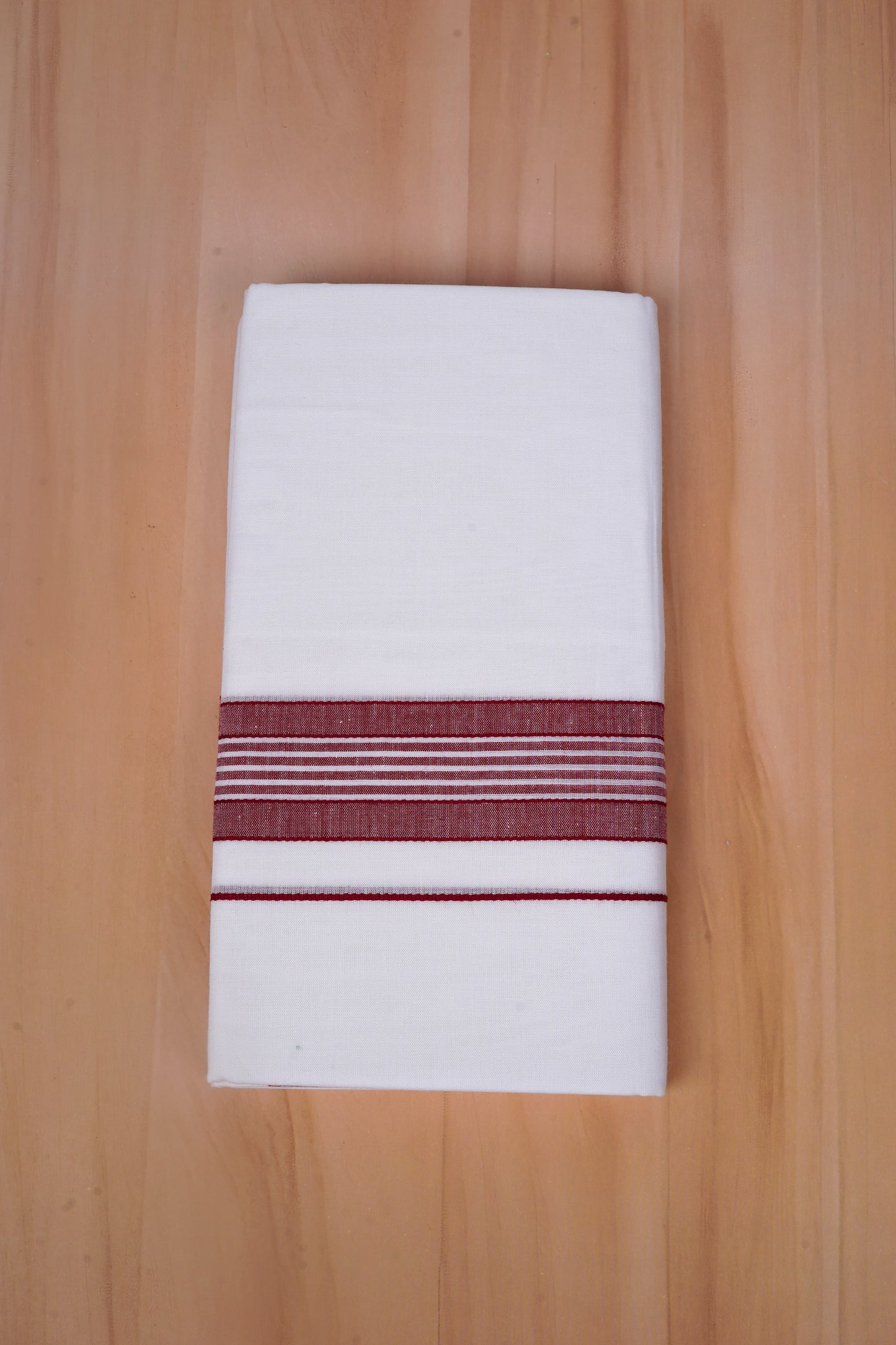 FCD-529 W/D DHOTI 3.80 MTR-Dark Maroon