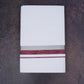 FD-168 W/D DHOTI 3.80 MTR-Maroon