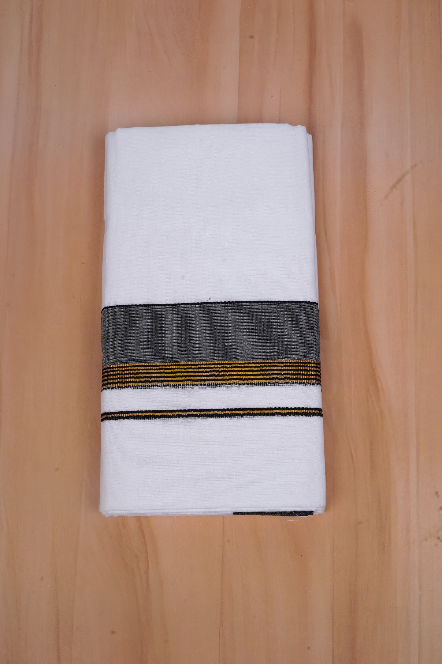 FCD-524 W/D DHOTI 3.80 MTR-Dark Gray