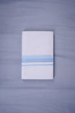 KERALOOM FINISH COTTON 333 W/D DHOTI 3.80 MTR - Sky Blue