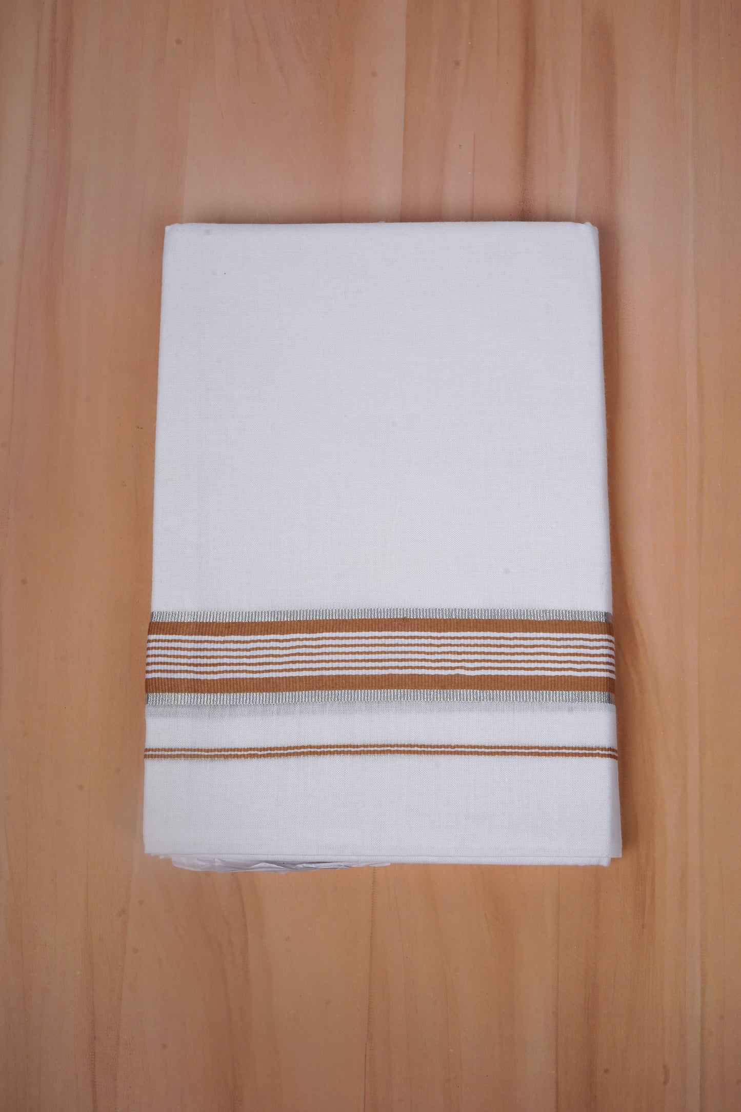 FCD-589 W/D DHOTI 3.80 MTR - Brown