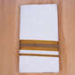 Gold Max W/S Dhoti 2.00 MTR - Maroon