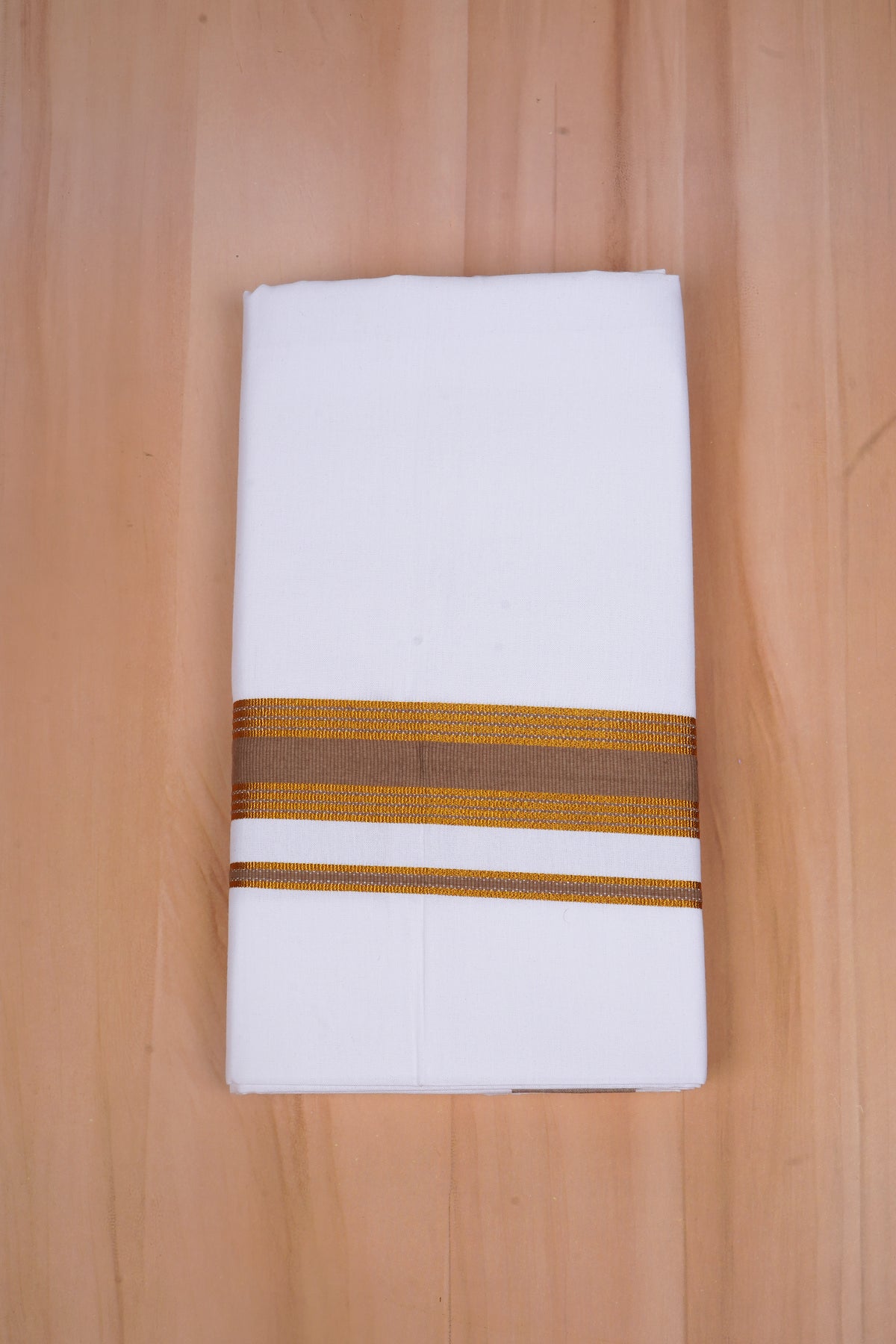 Gold Max W/S Dhoti 2.00 MTR - Maroon