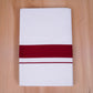 FCD-592 W/D DHOTI 3.80 MTR - Red