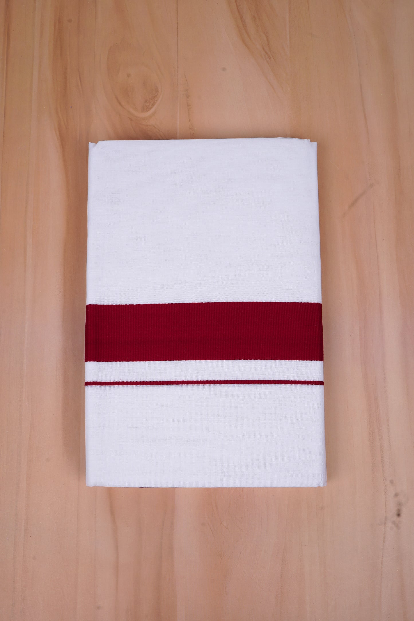 FCD-592 W/D DHOTI 3.80 MTR - Red