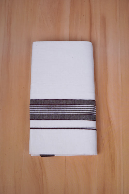 FCD-529 W/D DHOTI 3.80 MTR-Violet