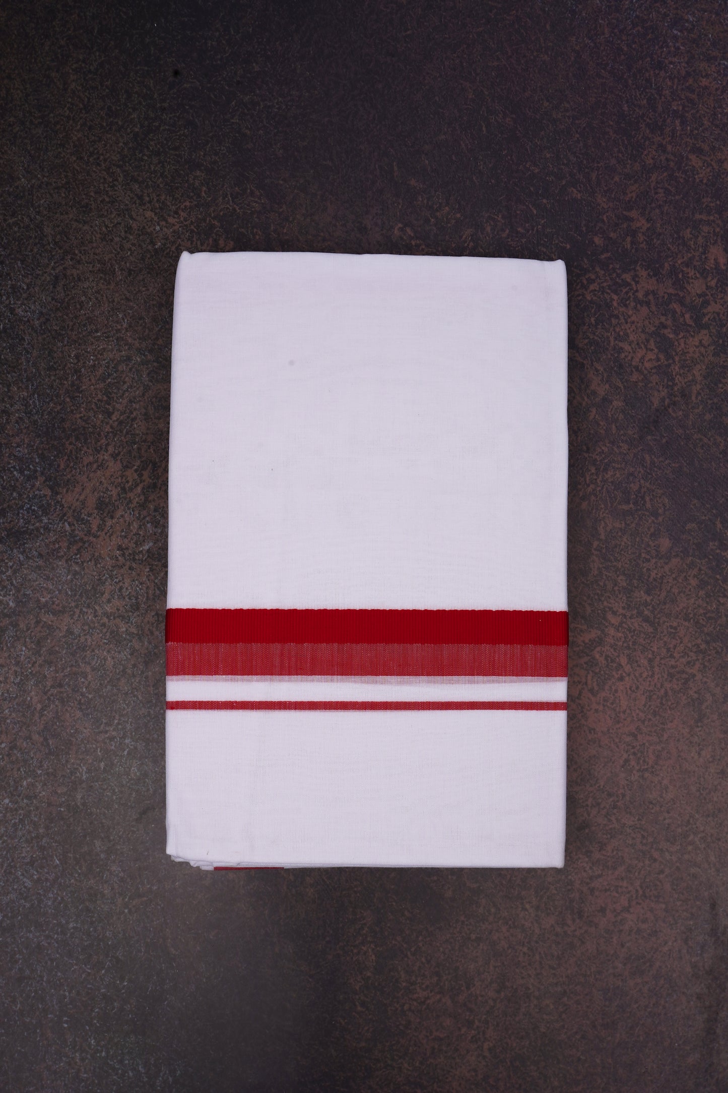 FD-155 W/D DHOTI 4.00 MTR-Red