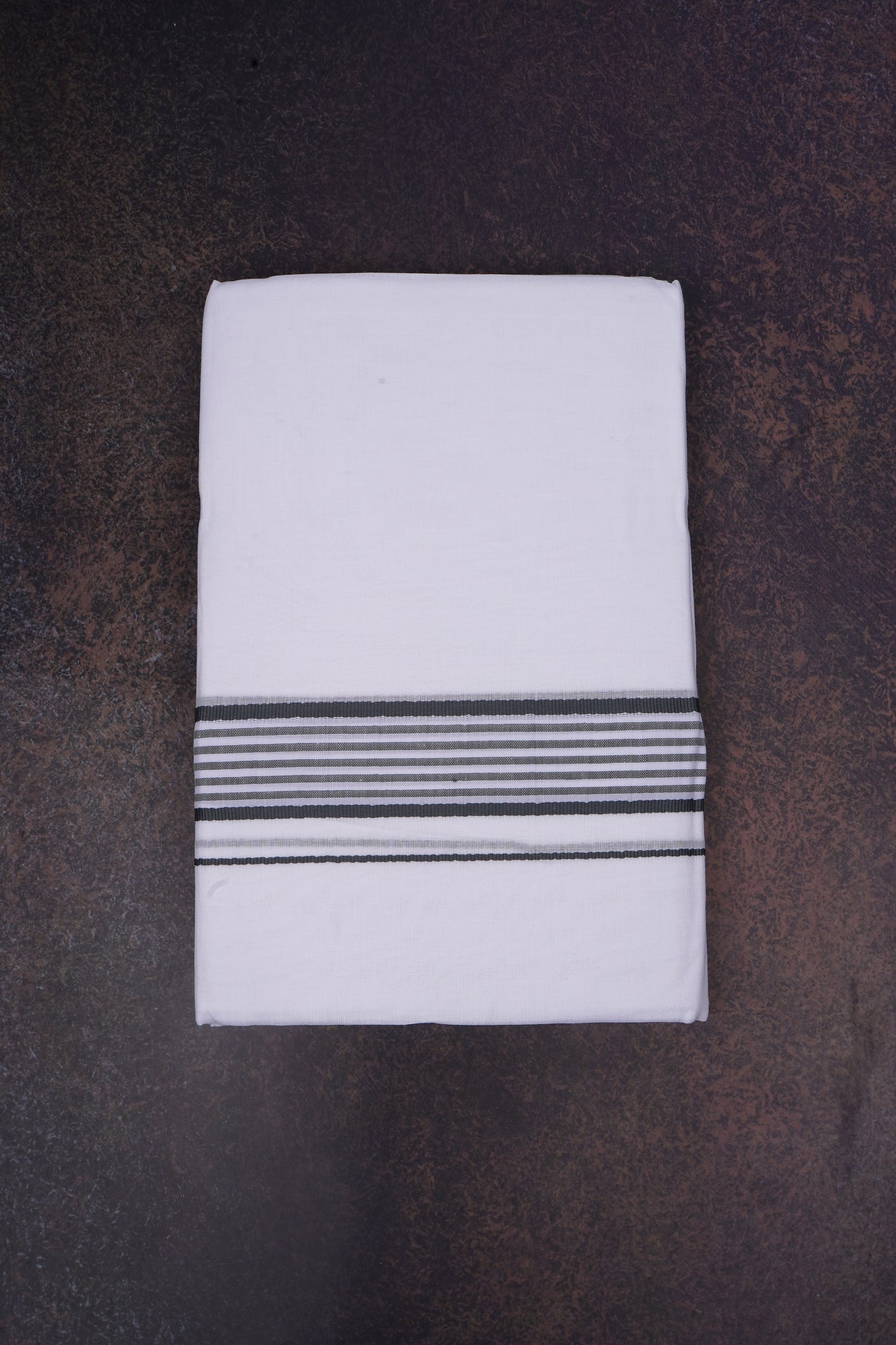 FD-162 W/D DHOTI 3.80 MTR-Gray