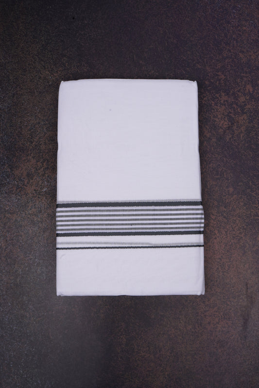 FD-162 W/D DHOTI 3.80 MTR-Gray