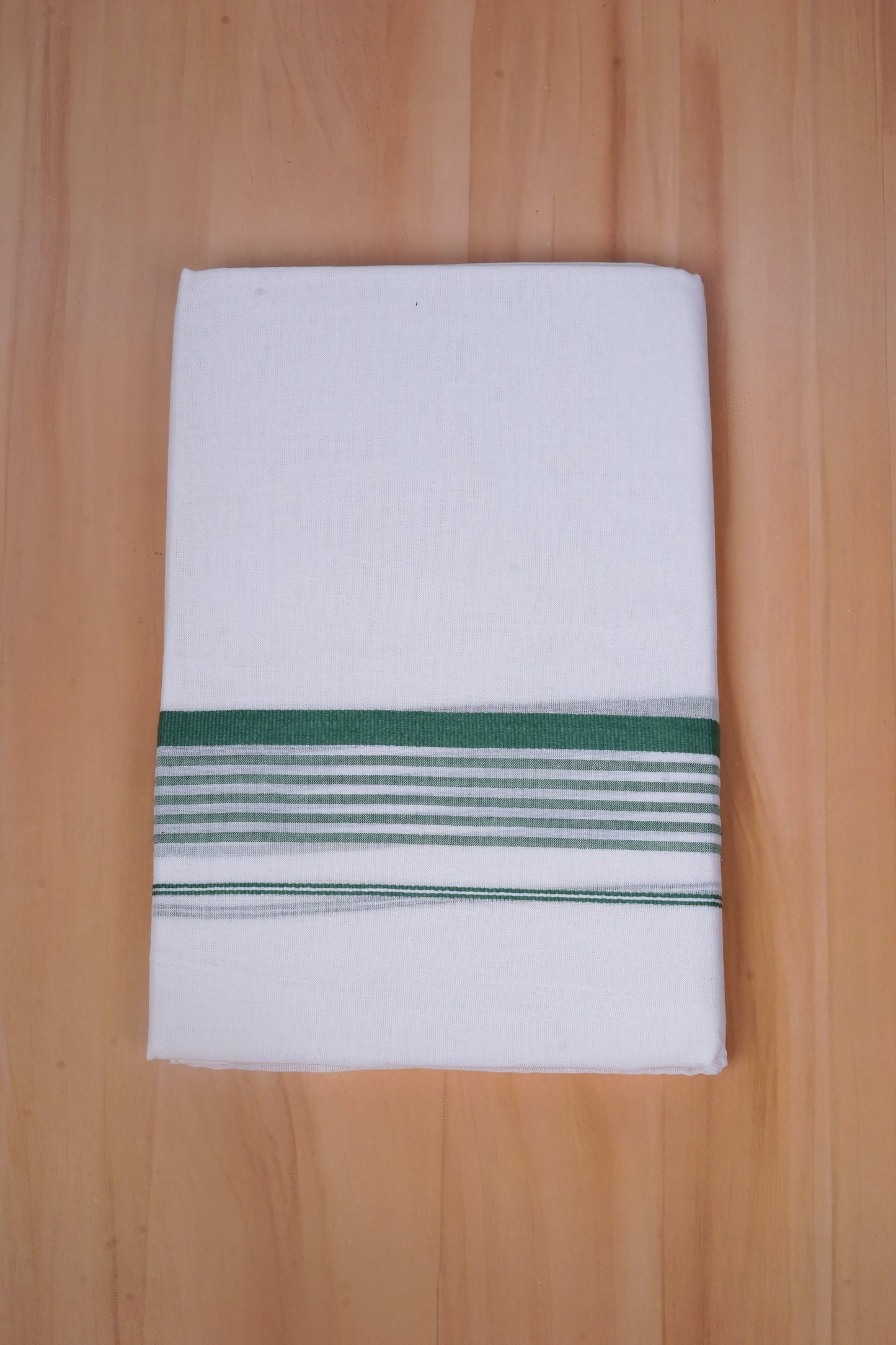 FCD-575 W/D DHOTI 3.80 MTR - Light Green