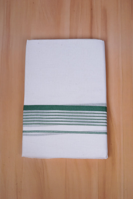 FCD-575 W/D DHOTI 3.80 MTR - Light Green