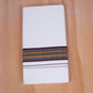FCD-530 W/D DHOTI 3.80 MTR-Dark Maroon