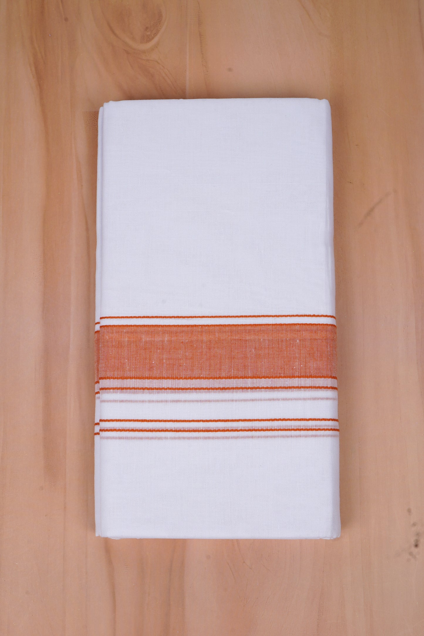 FCD-03 W/D DHOTI 4.00 MTR-Orange