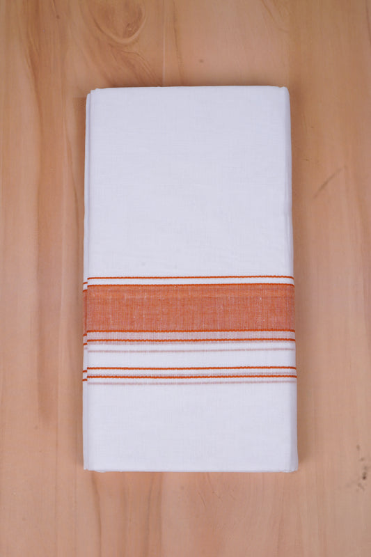 FCD-03 W/D DHOTI 4.00 MTR-Orange