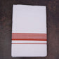 FD-133 W/D DHOTI 3.80 MTR-Light Orange