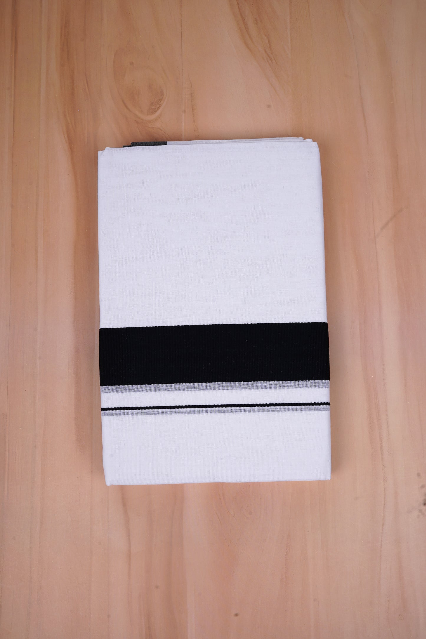FCD-592 W/D DHOTI 3.80 MTR - Black