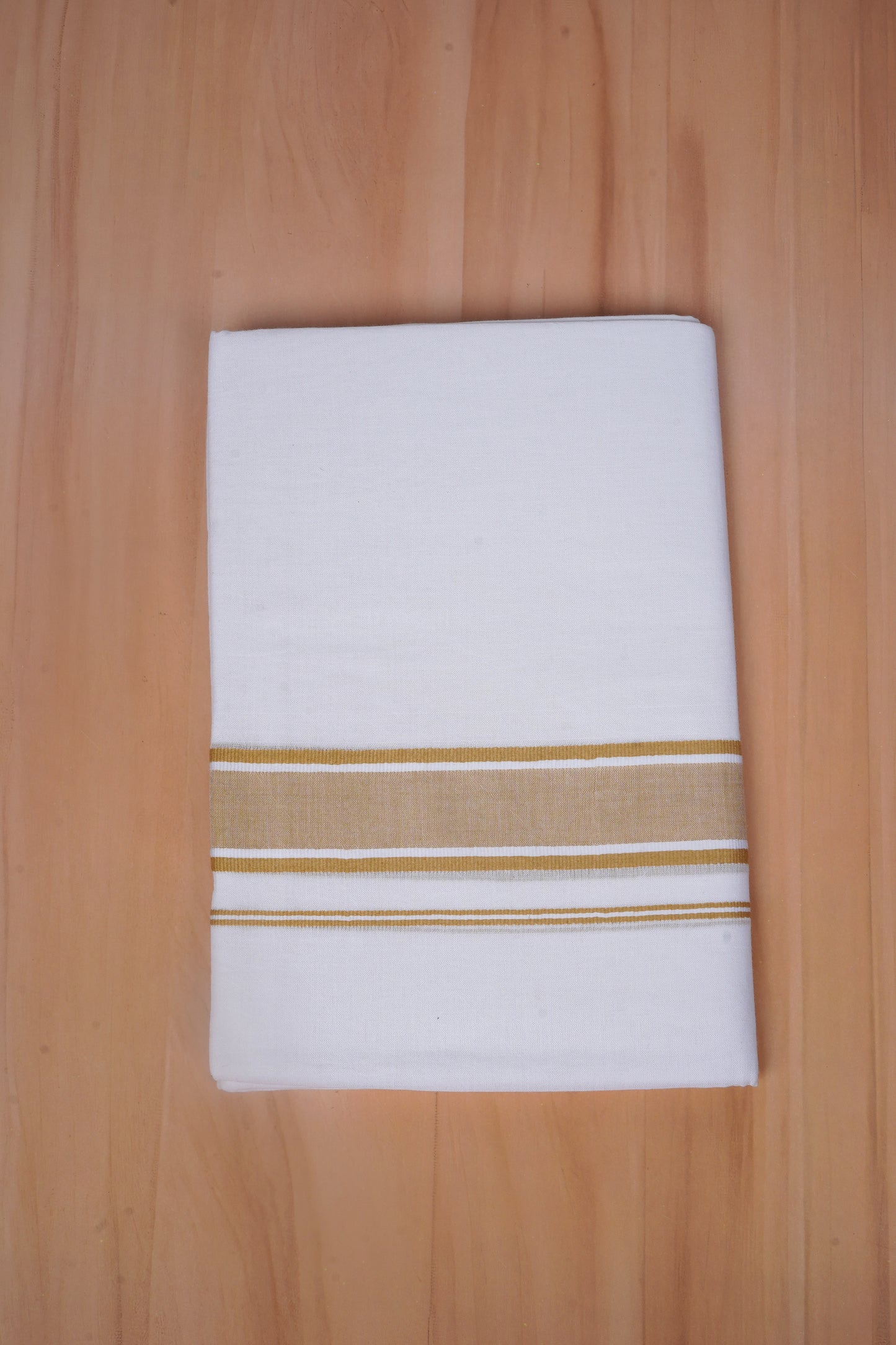 FCD-573 W/D DHOTI 3.80 MTR - Brown