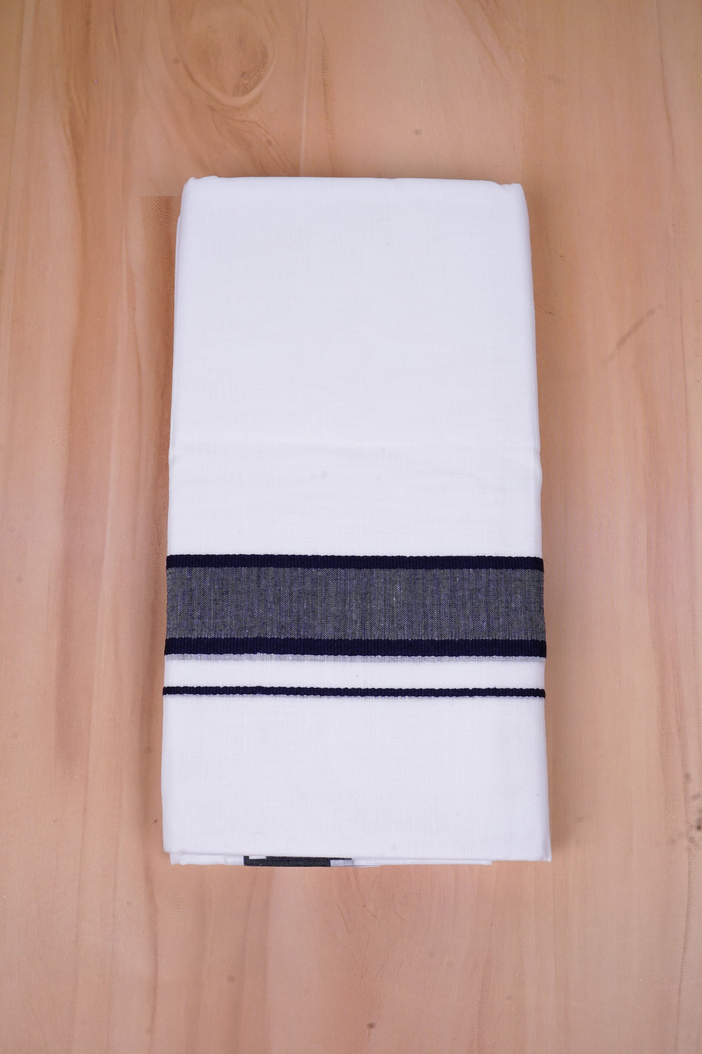 FCD-471 W/D DHOTI 3.80 MTR - Black