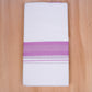 FCD-391 W/D DHOTI 3.80 MTR-Light Pink