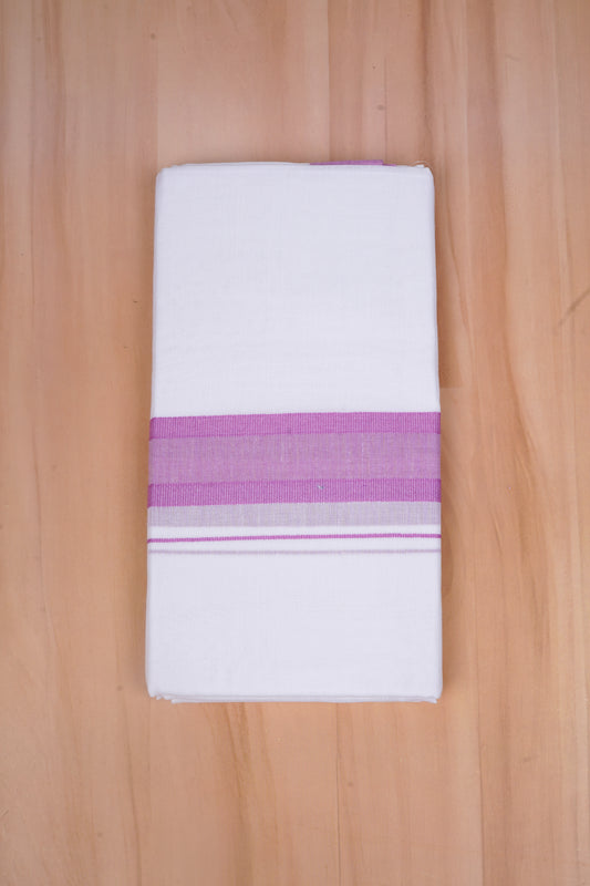 FCD-391 W/D DHOTI 3.80 MTR-Light Pink