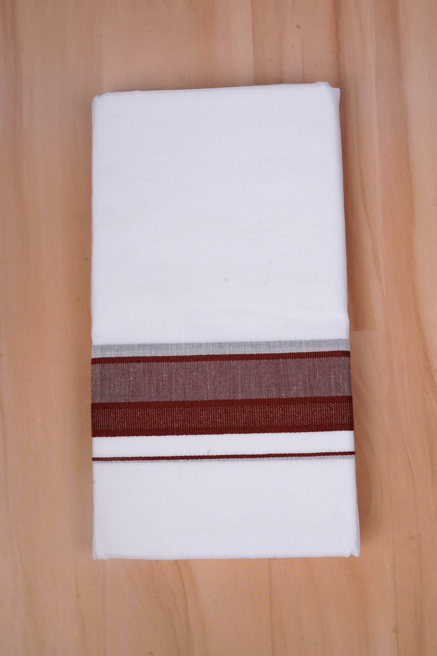 FCD-395 W/D DHOTI 3.80 MTR - Brown